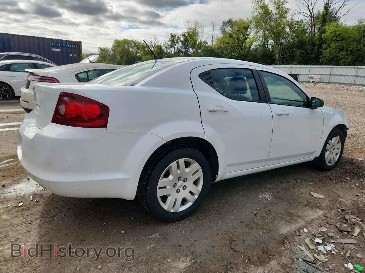 2014 DODGE AVENGER - VIN: 1C3CDZAB8EN196564 - Photo 3