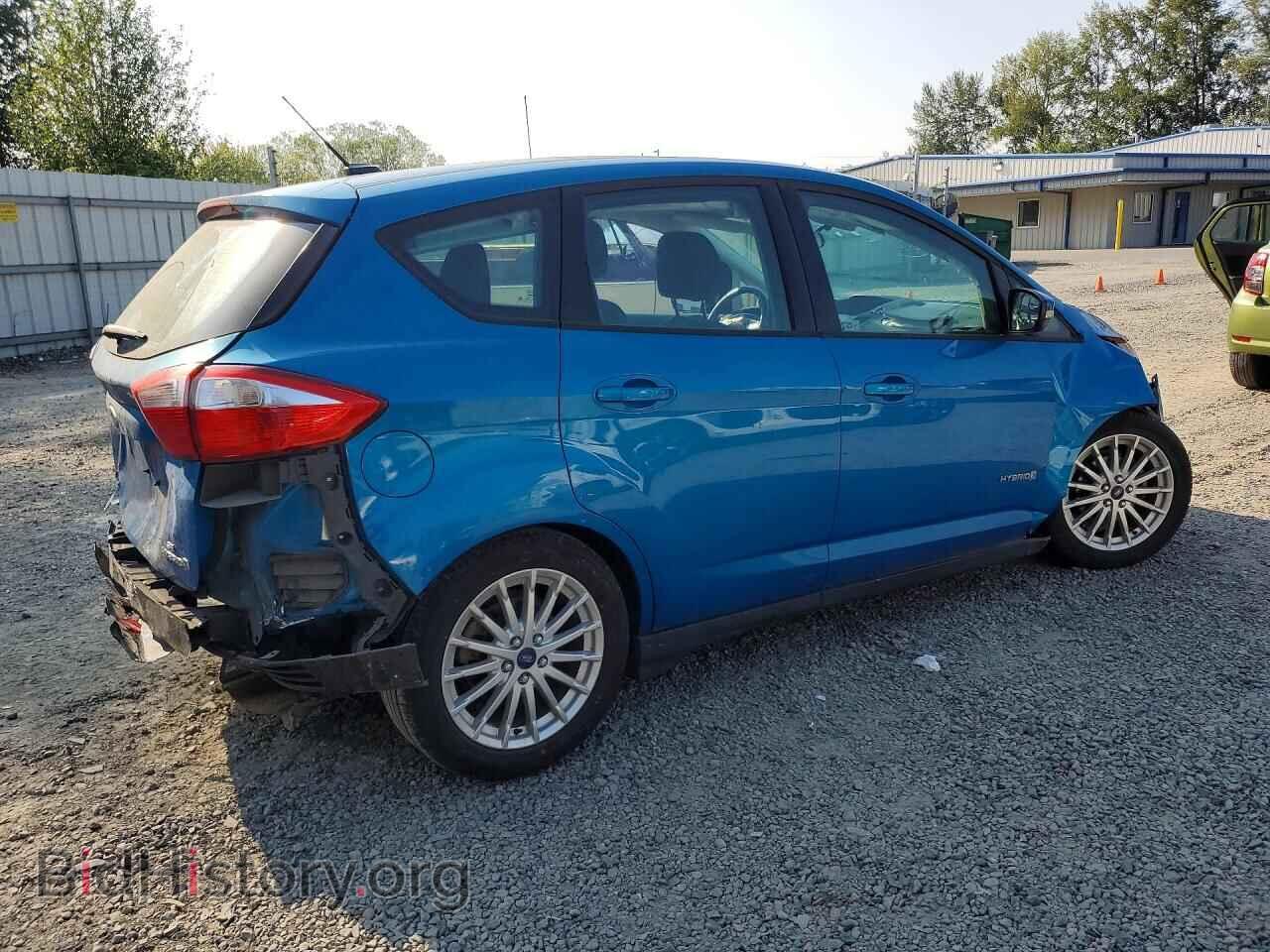 2014 FORD CMAX - VIN: 1FADP5AU3EL507255 - Photo 3