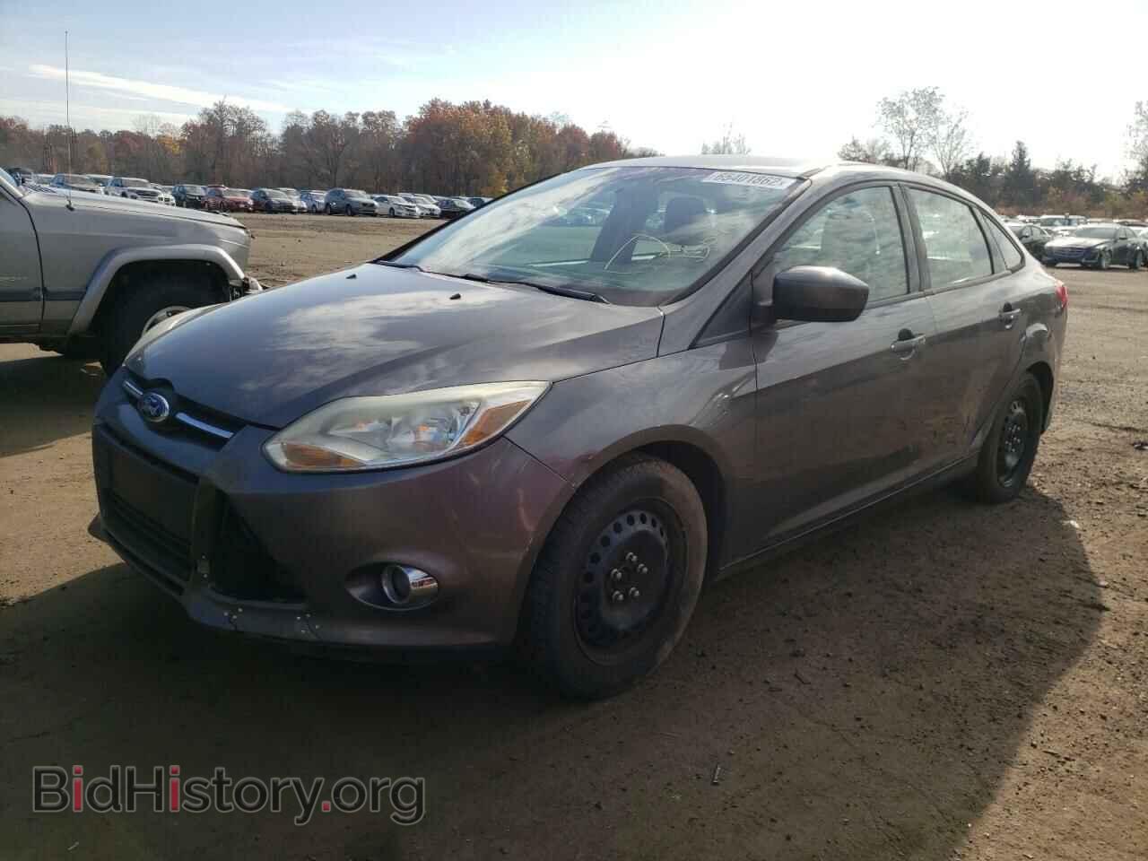 2012 FORD FOCUS - VIN: 1FAHP3F28CL169717 - Фото 2