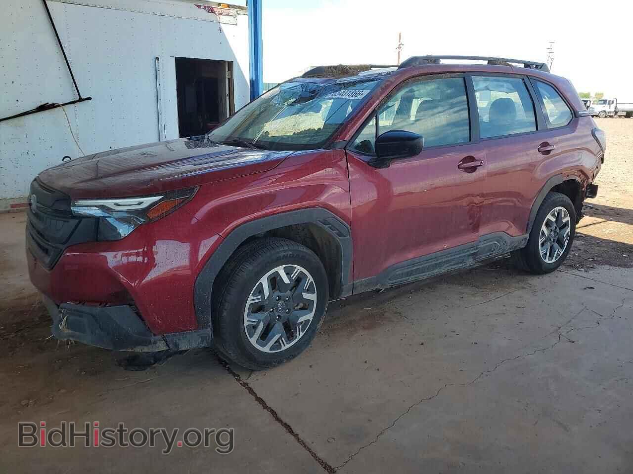 Фотография JF2SLDAC4SH556818 - SUBARU FORESTER 2025