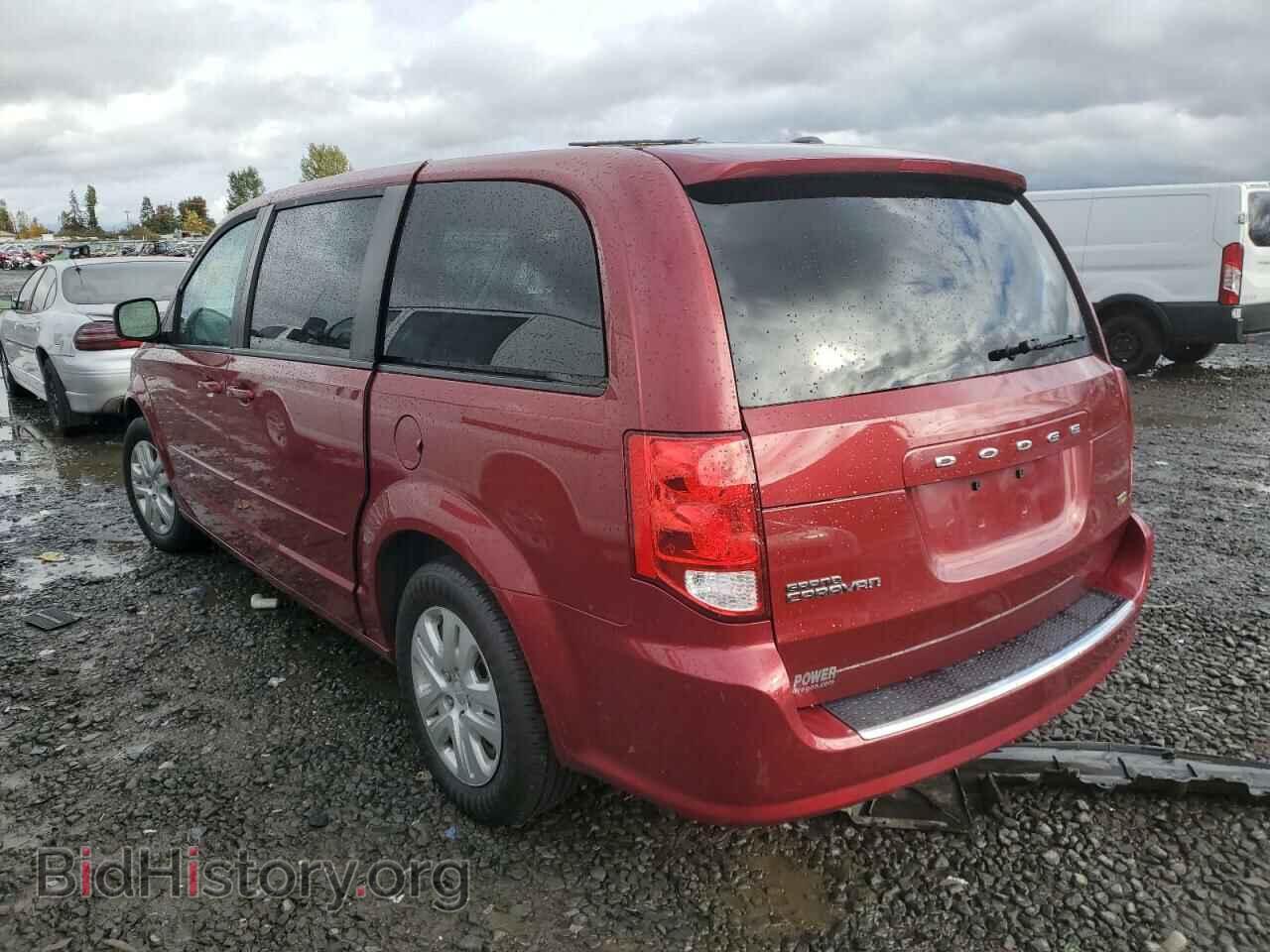 2016 DODGE CARAVAN - VIN: 2C4RDGBG3GR202104 - Фото 3