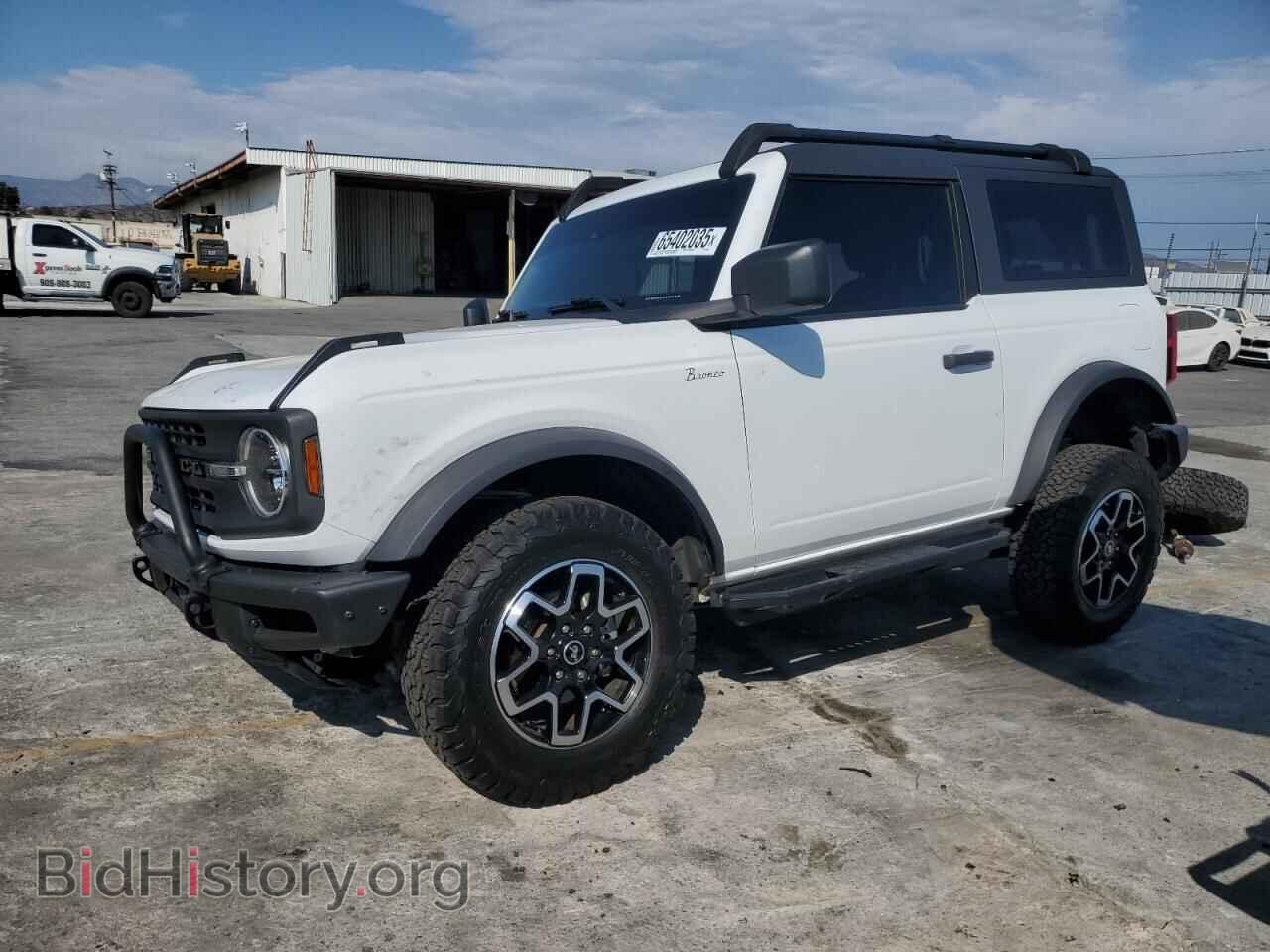 Photo 1FMDE5AHXMLB05603 - FORD BRONCO 2021