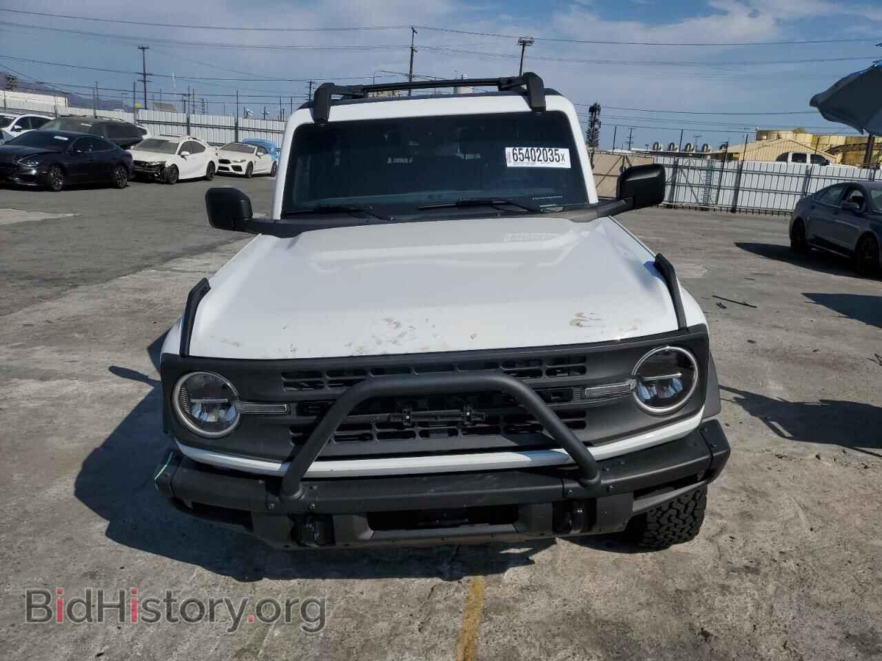 2021 FORD BRONCO - VIN: 1FMDE5AHXMLB05603 - Фото 5