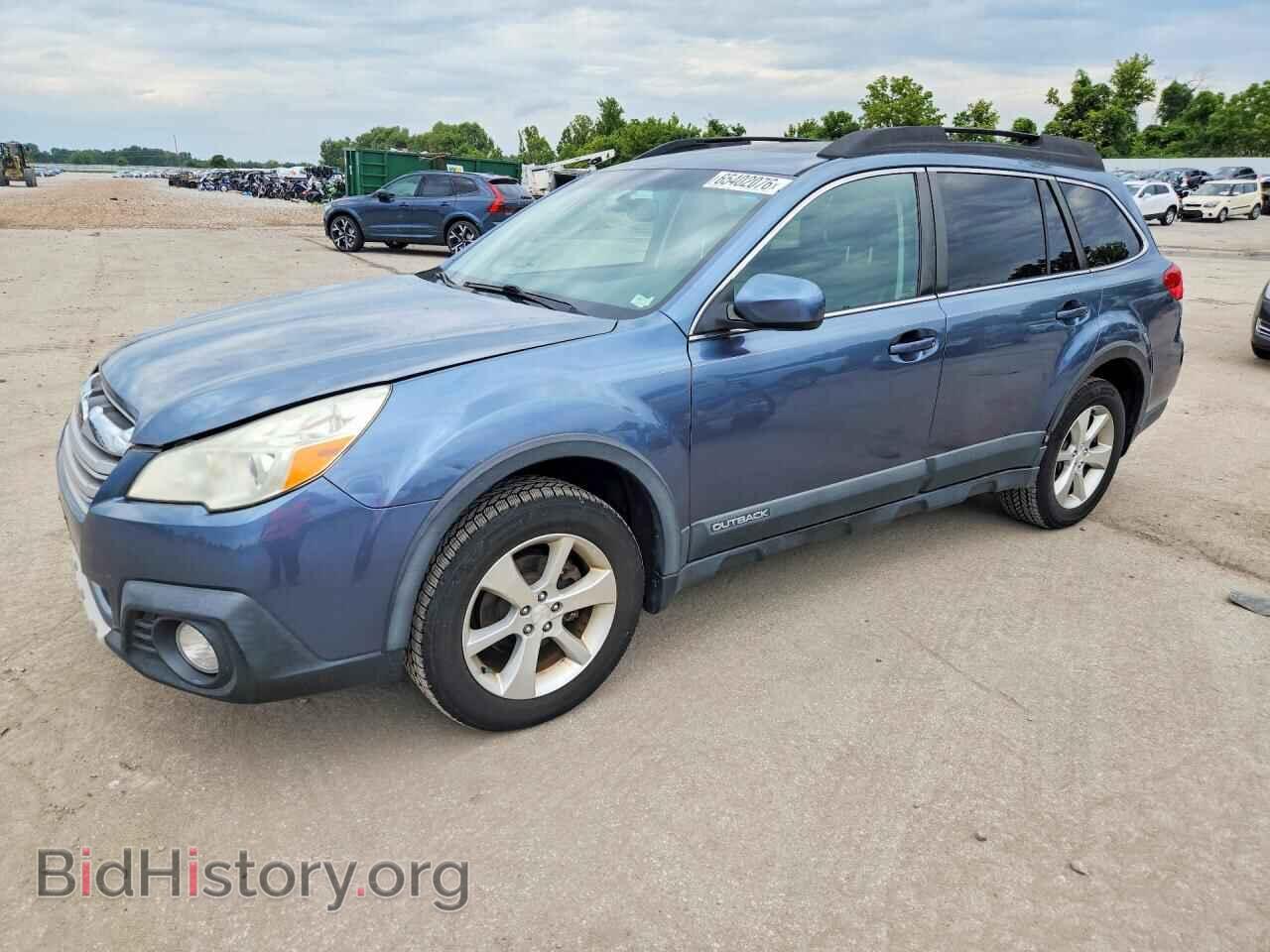 Фотография 4S4BRCLC4E3216182 - SUBARU OUTBACK 2014