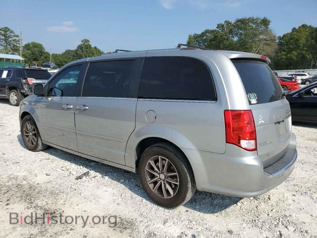 2017 DODGE CARAVAN - VIN: 2C4RDGCG3HR696092 - Фото 2
