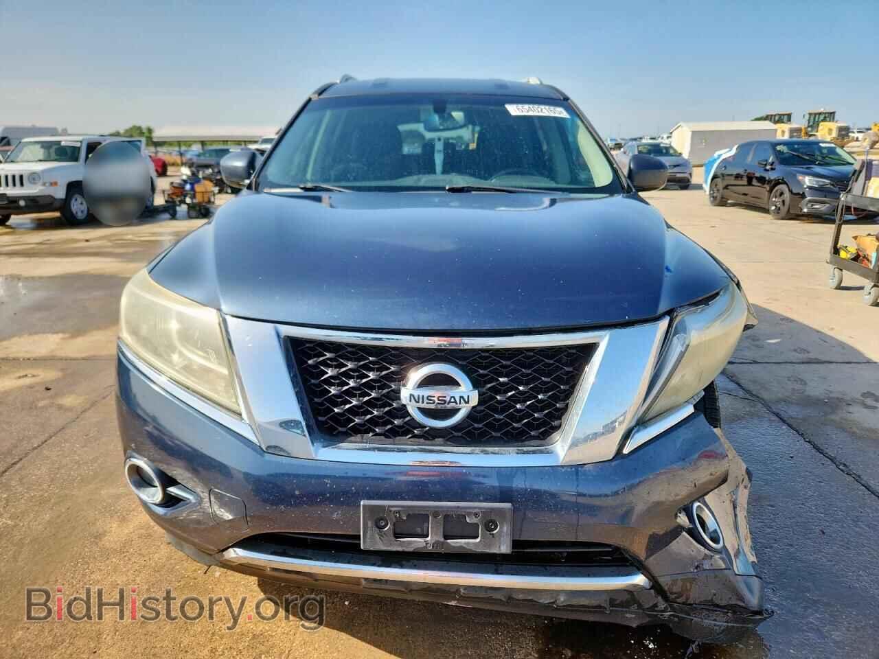 2015 NISSAN PATHFINDER - VIN: 5N1AR2MN1FC665228 - Фото 5