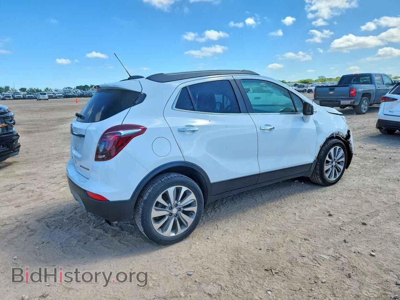2018 BUICK ENCORE - VIN: KL4CJASB5JB619837 - Фото 3
