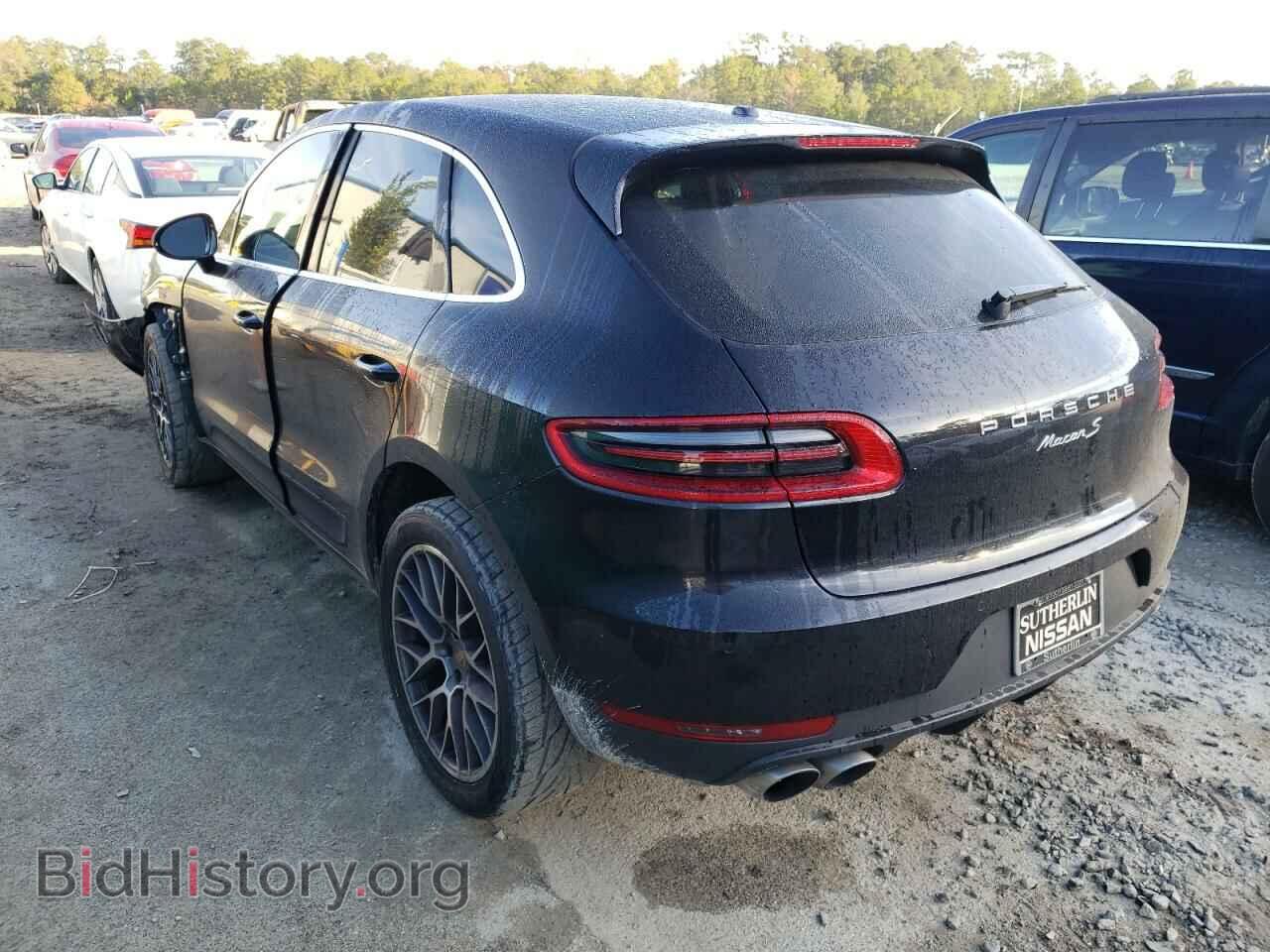 2016 PORSCHE MACAN - VIN: WP1AB2A52GLB47514 - Photo 3