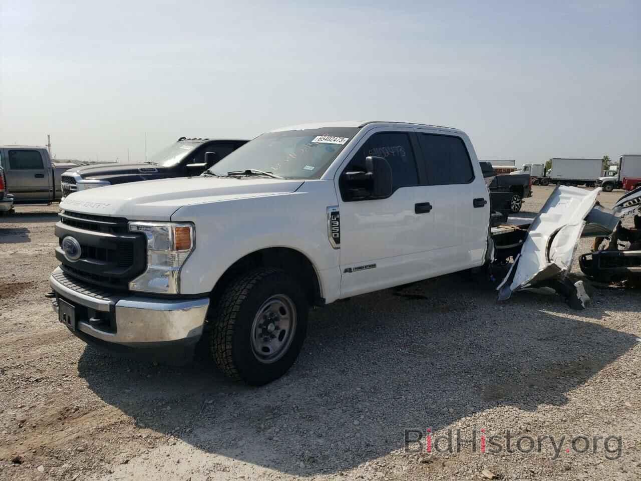 Photo 1FT8W3AT6MED05832 - FORD F350 2021