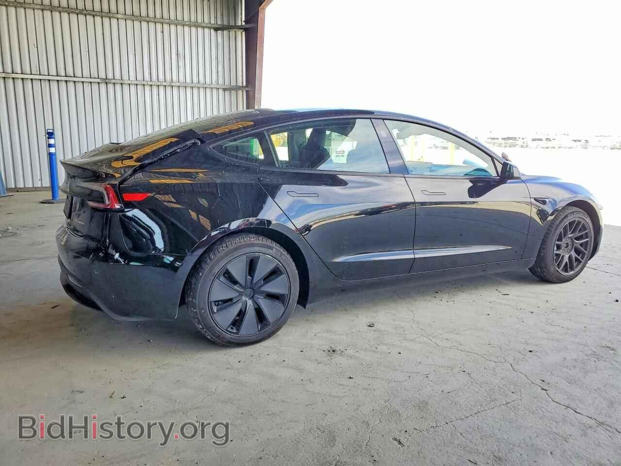 2025 TESLA MODEL 3 - VIN: 5YJ3E1EB2SF927987 - Фото 3