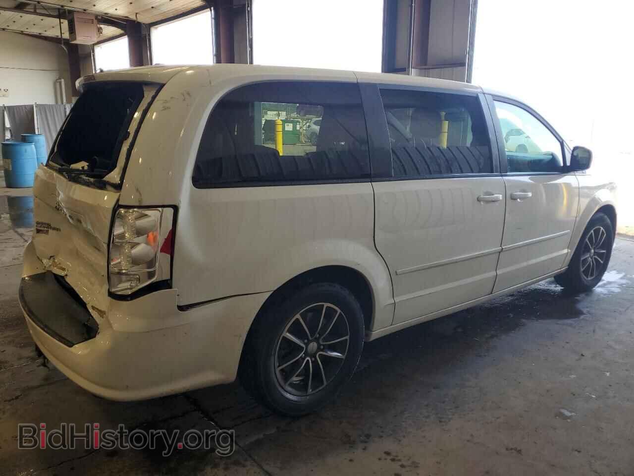 2017 DODGE CARAVAN - VIN: 2C4RDGBGXHR678836 - Фото 3