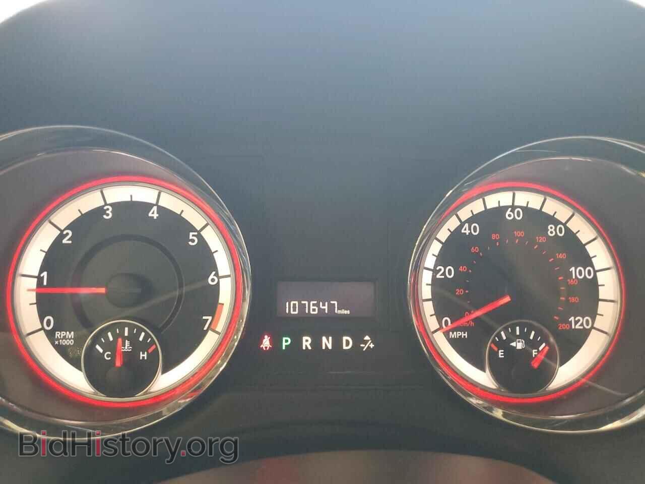 2017 DODGE CARAVAN - VIN: 2C4RDGBGXHR678836 - Фото 9