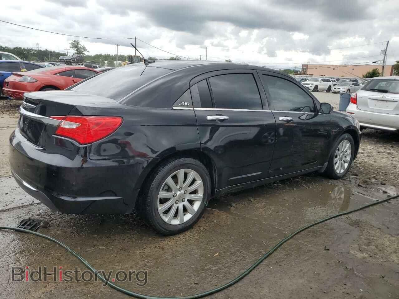 2013 CHRYSLER 200 - VIN: 1C3CCBCG5DN745560 - Фото 3