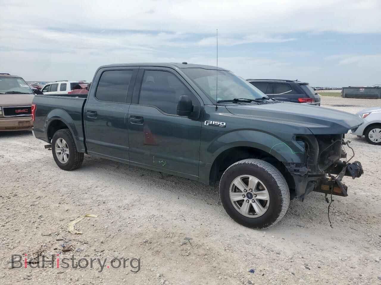 2018 FORD F-150 - VIN: 1FTEW1CB1JKD83492 - Фото 4