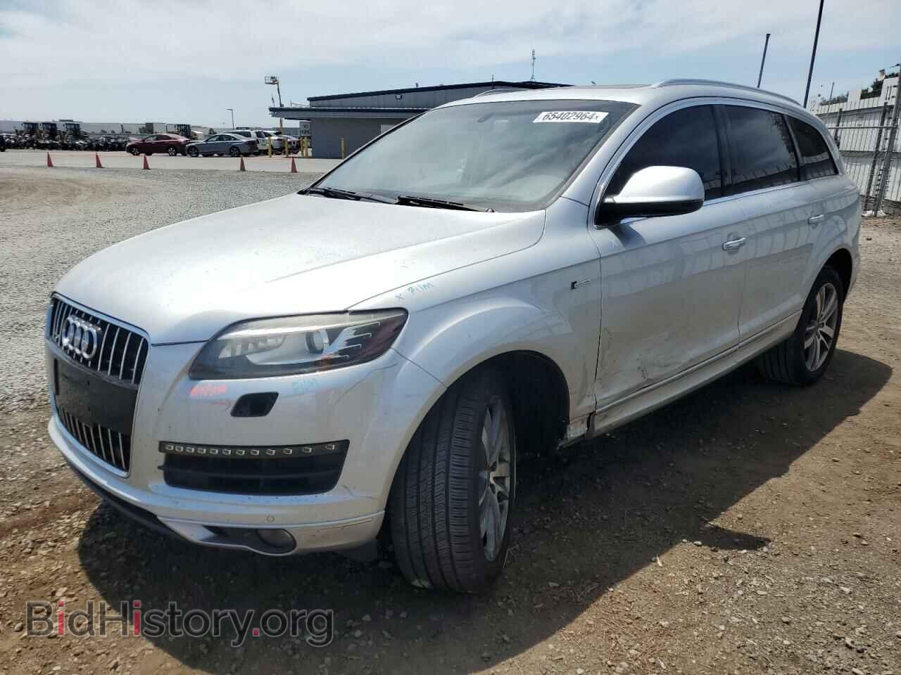 Фотография WA1LGBFE0DD013413 - AUDI Q7 2013