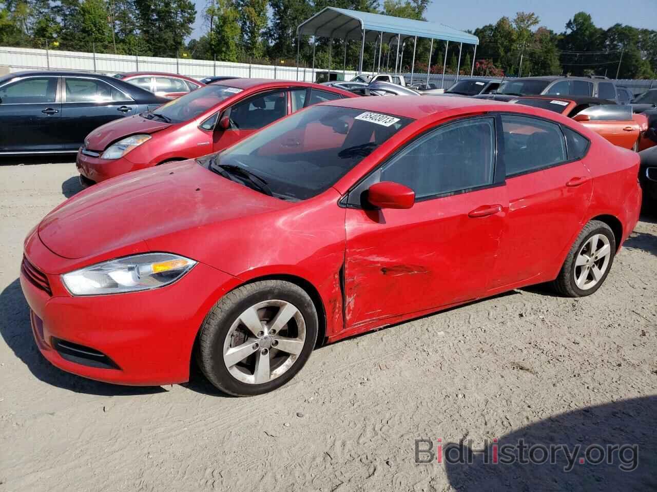 Photo 1C3CDFFA0GD814029 - DODGE DART 2016