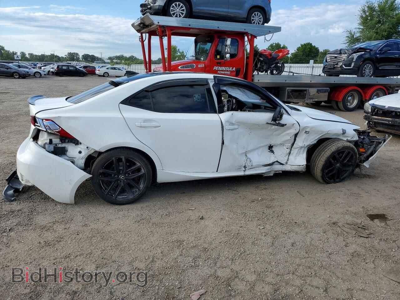 2014 LEXUS IS - VIN: JTHCF1D25E5007774 - Photo 3