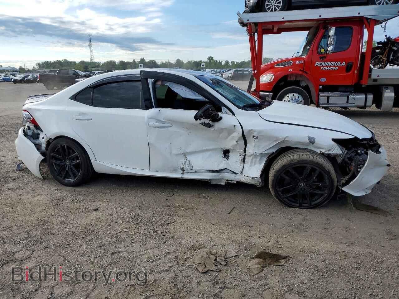 2014 LEXUS IS - VIN: JTHCF1D25E5007774 - Photo 4