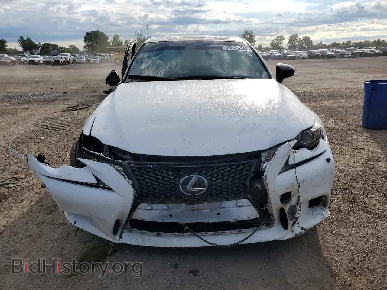 2014 LEXUS IS - VIN: JTHCF1D25E5007774 - Photo 5