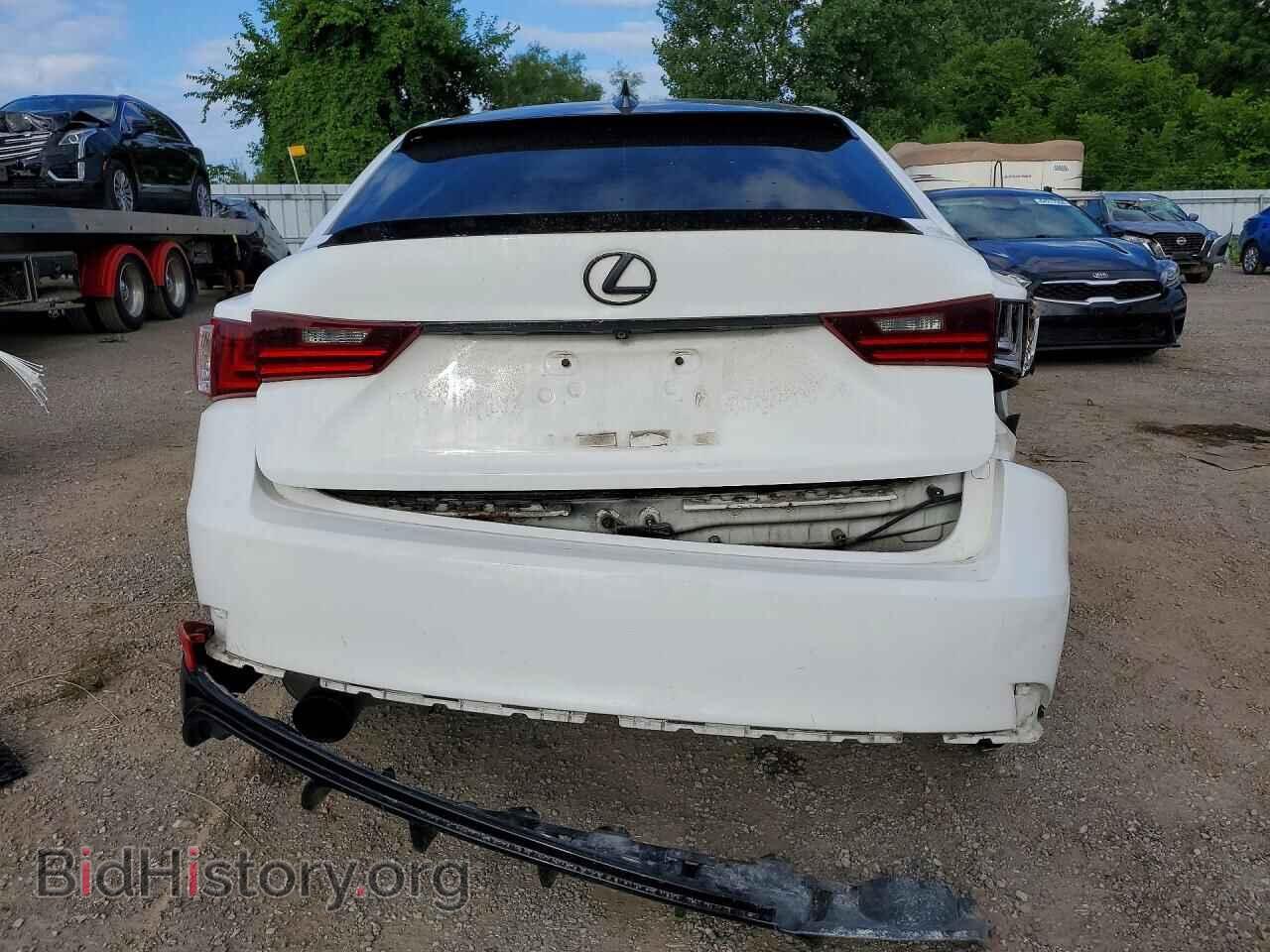 2014 LEXUS IS - VIN: JTHCF1D25E5007774 - Photo 6