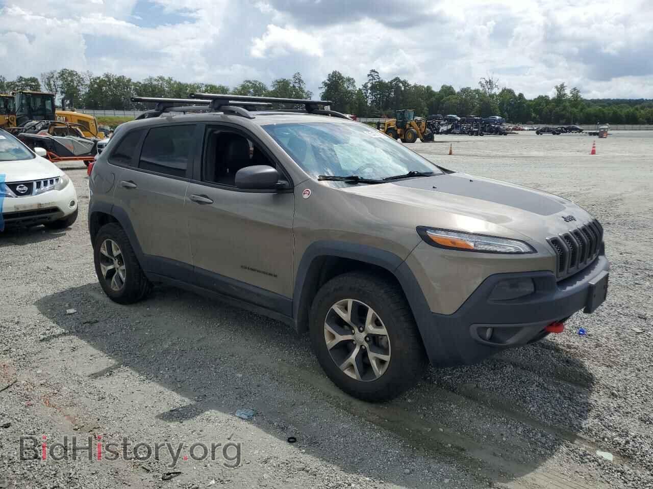 2016 JEEP CHEROKEE - VIN: 1C4PJMBS3GW270963 - Фото 4