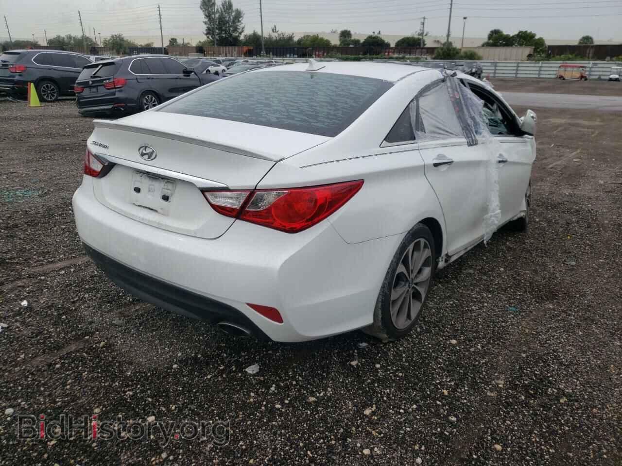 2014 HYUNDAI SONATA - VIN: 5NPEC4AC7EH830286 - Фото 4