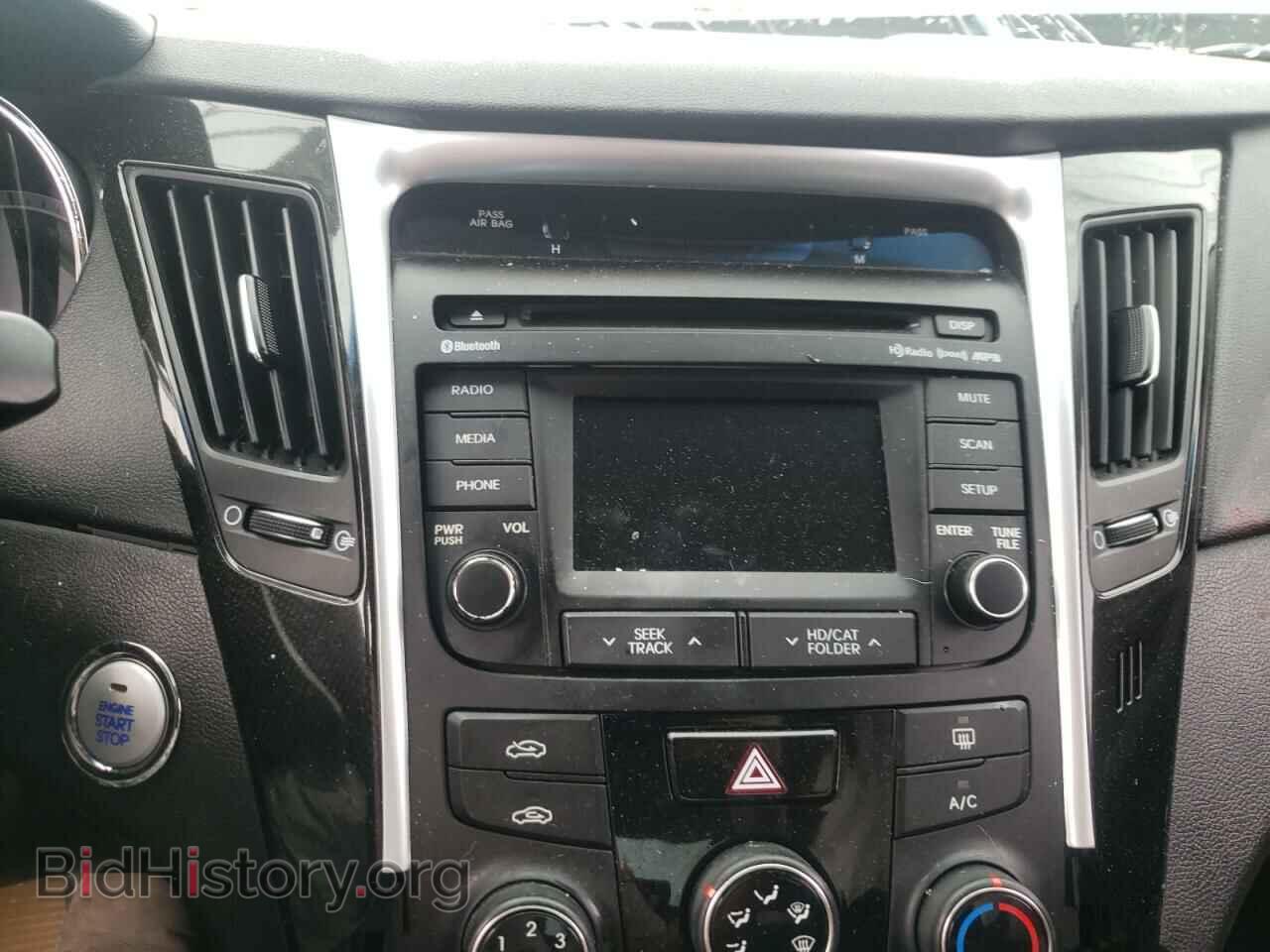 2014 HYUNDAI SONATA - VIN: 5NPEC4AC7EH830286 - Фото 9
