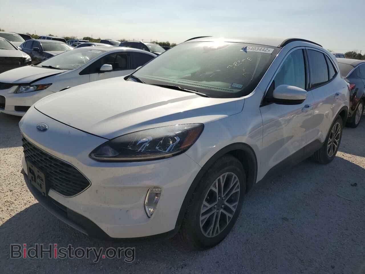 2020 FORD ESCAPE - VIN: 1FMCU0H6XLUA75436 - Фото 2
