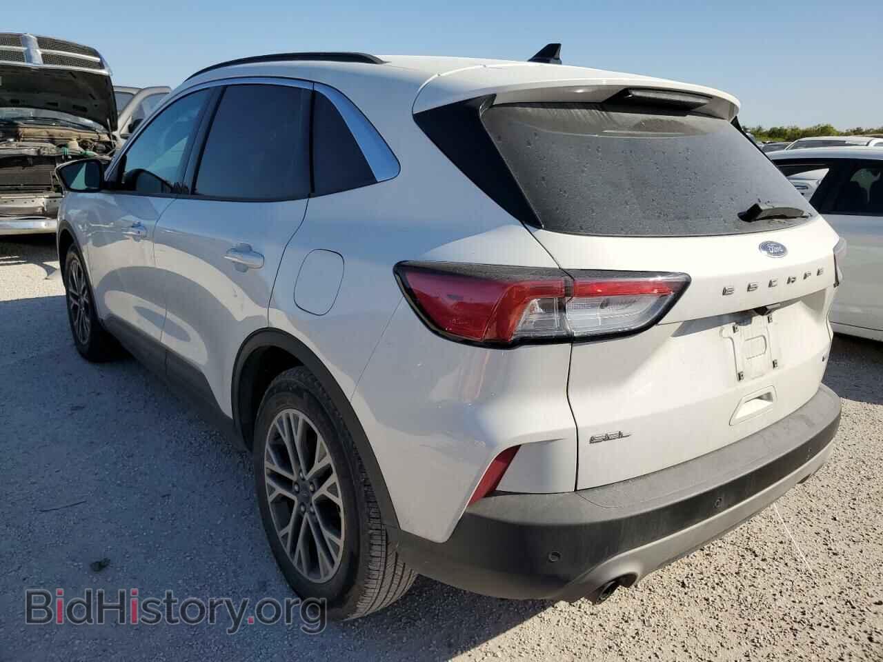 2020 FORD ESCAPE - VIN: 1FMCU0H6XLUA75436 - Фото 3