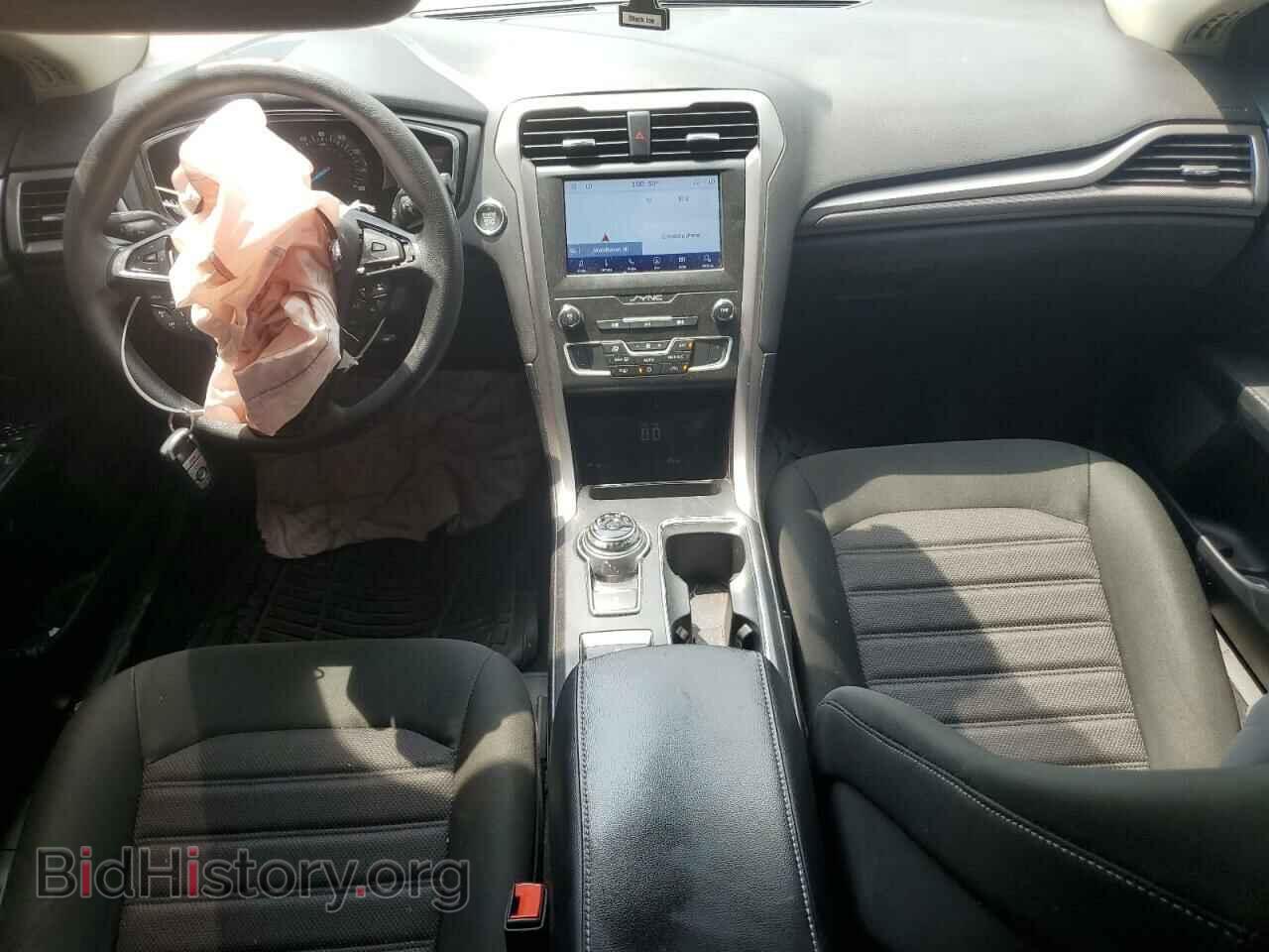 2020 FORD FUSION - VIN: 3FA6P0HD8LR253770 - Фото 8