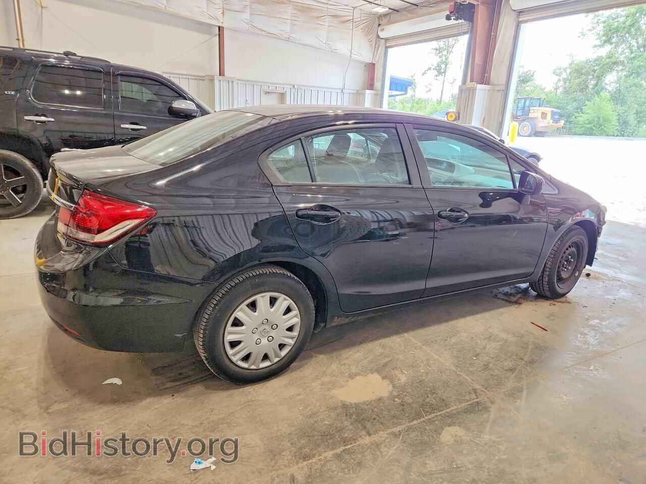 2014 HONDA CIVIC - VIN: 19XFB2F50EE062533 - Фото 3