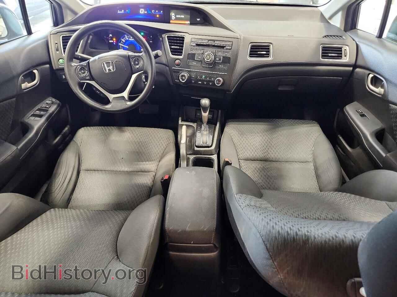 2014 HONDA CIVIC - VIN: 19XFB2F50EE062533 - Фото 8