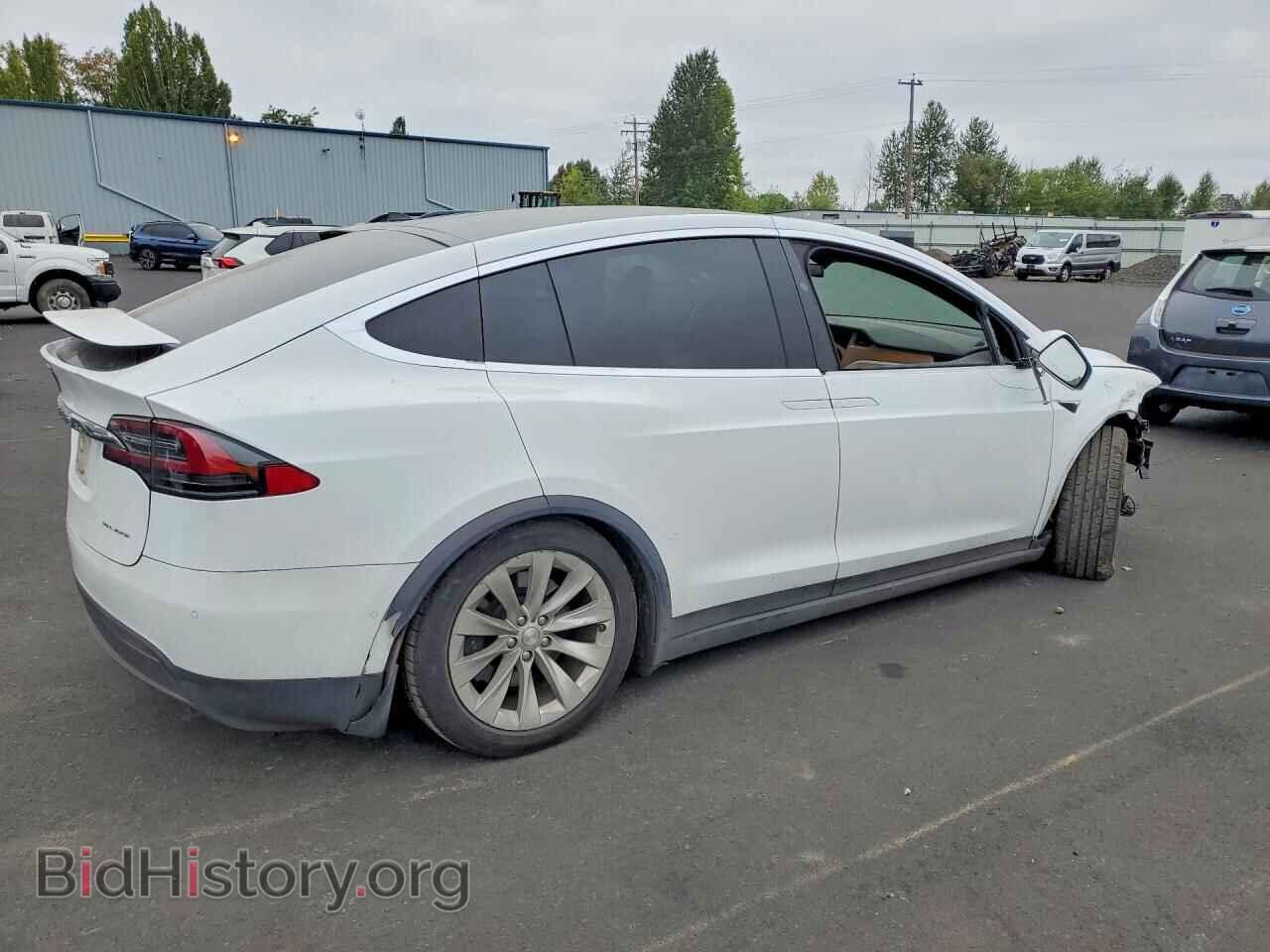 2020 TESLA MODEL X - VIN: 5YJXCBE26LF305133 - Photo 3