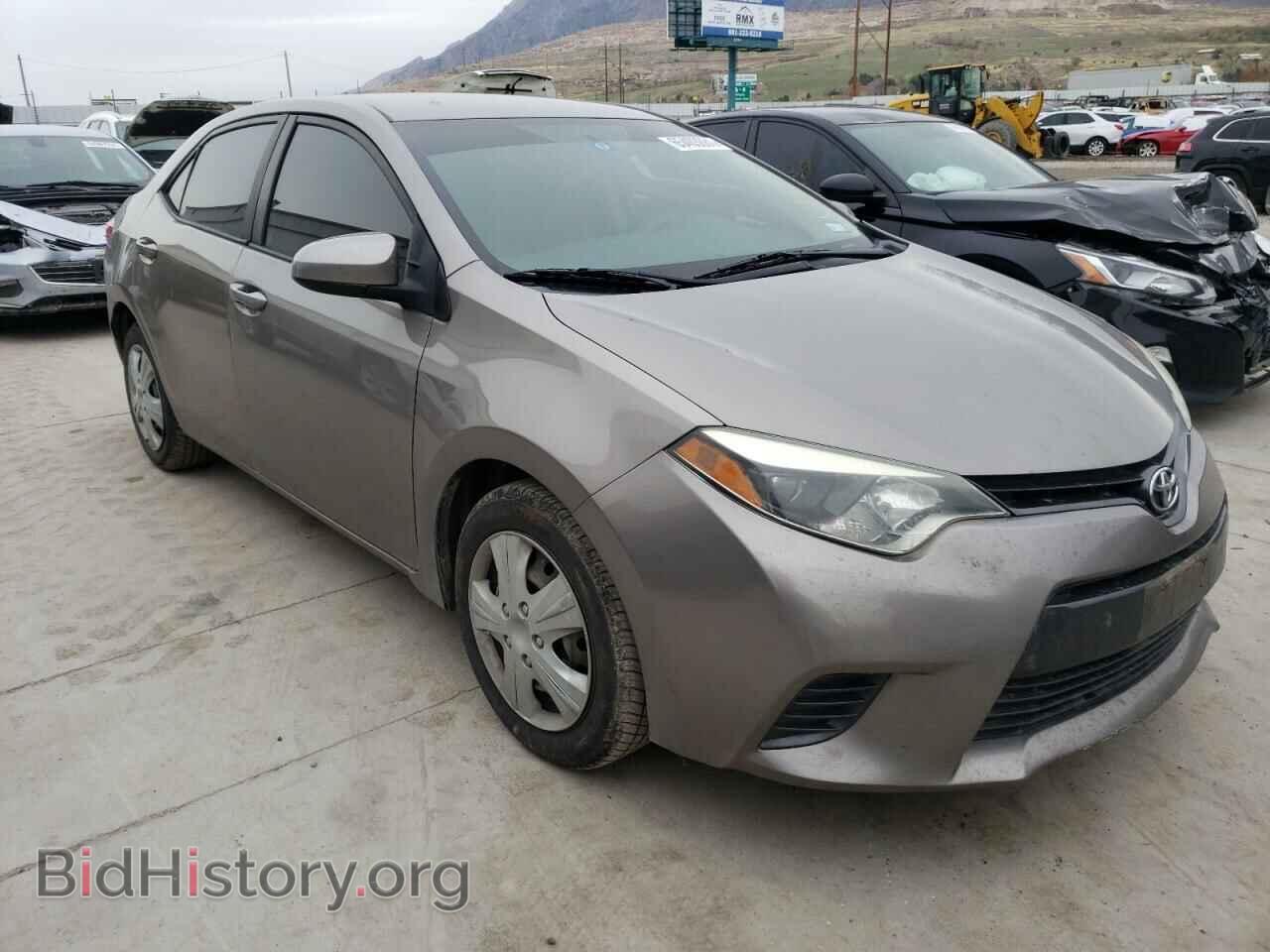Photo 5YFBURHE7FP258676 - TOYOTA COROLLA 2015