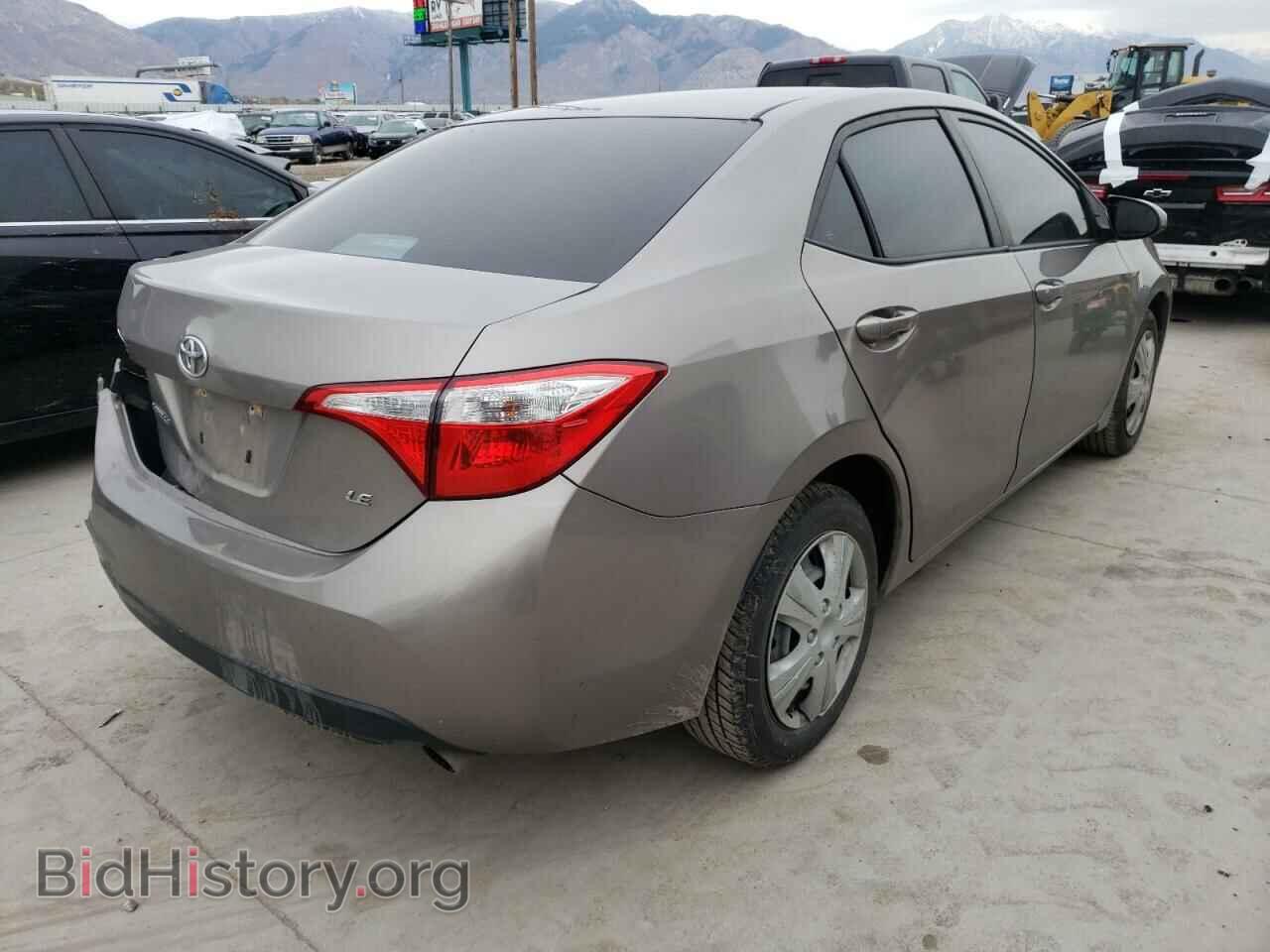 2015 TOYOTA COROLLA - VIN: 5YFBURHE7FP258676 - Фото 4