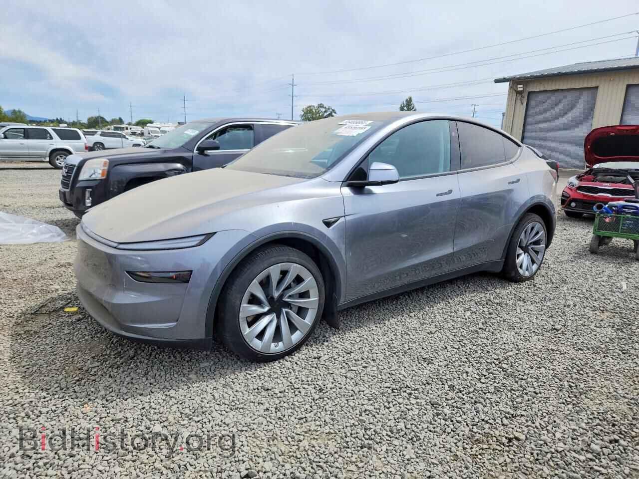Фотография 7SAYGDEE3TF334848 - TESLA MODEL Y 2026