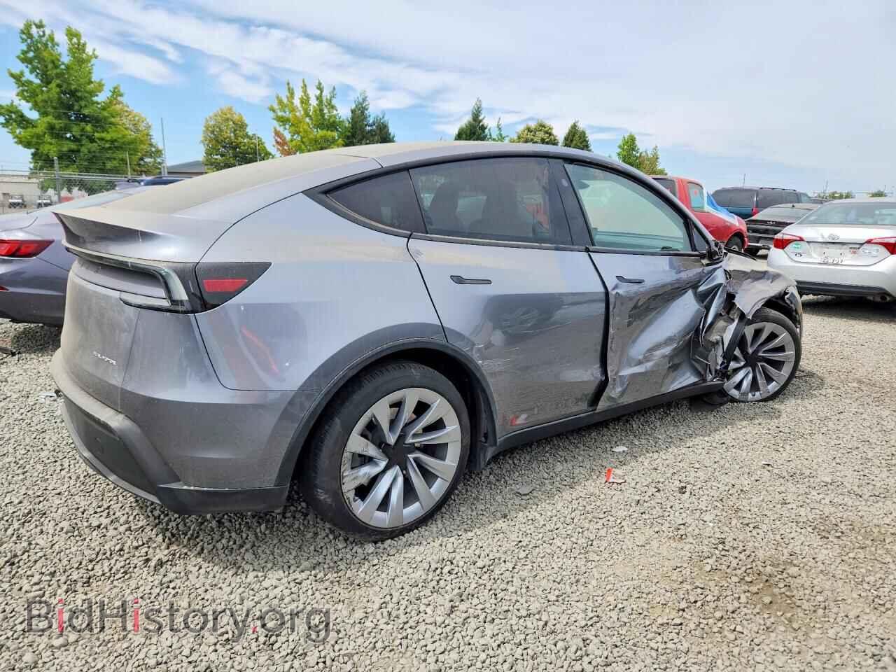 2026 TESLA MODEL Y - VIN: 7SAYGDEE3TF334848 - Фото 3