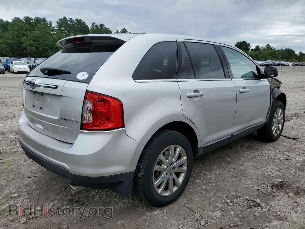 2011 FORD EDGE - VIN: 2FMDK3KC6BBA51245 - Photo 3