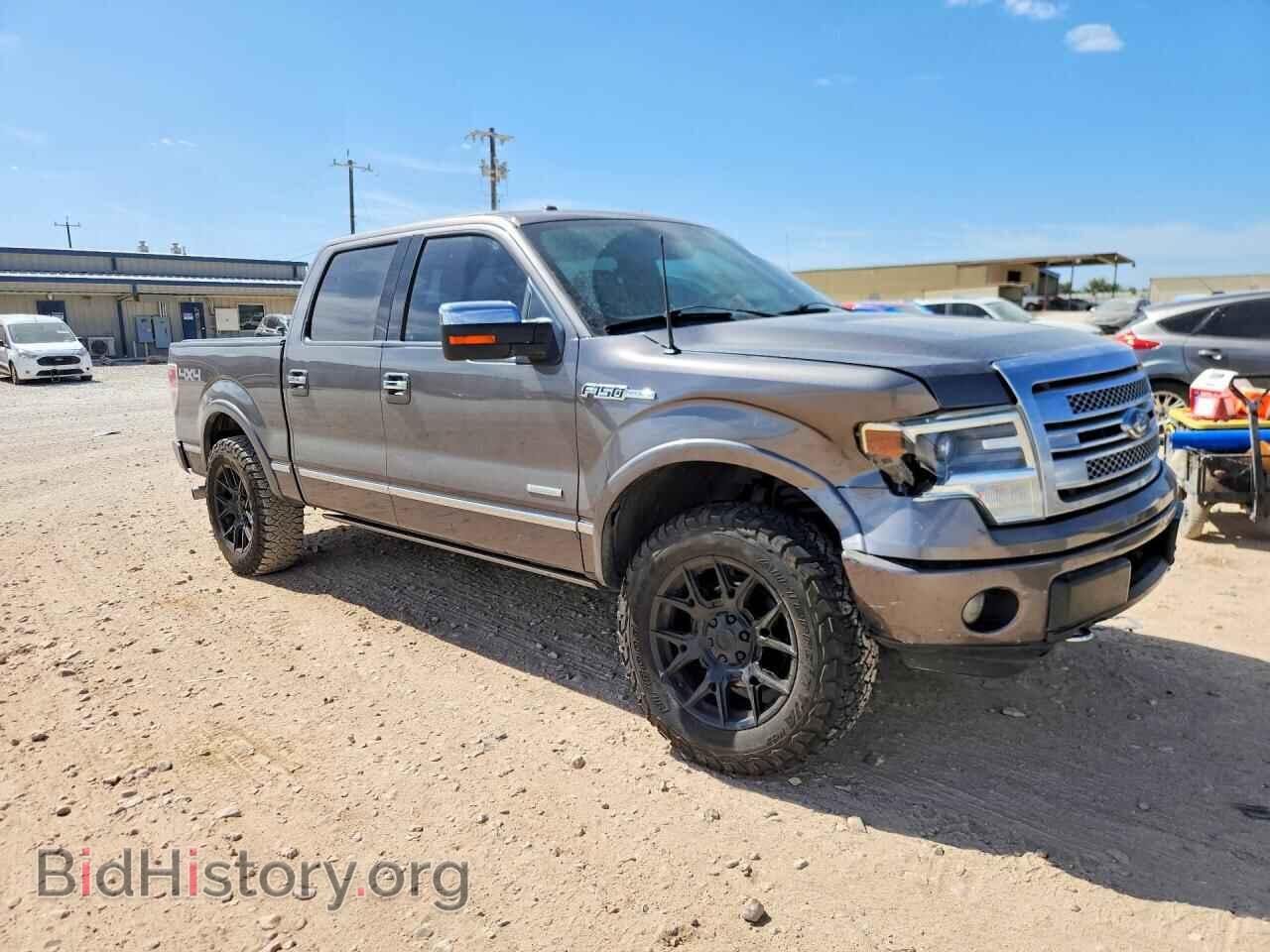 2013 FORD F150 - VIN: 1FTFW1ET2DFD19257 - Фото 4
