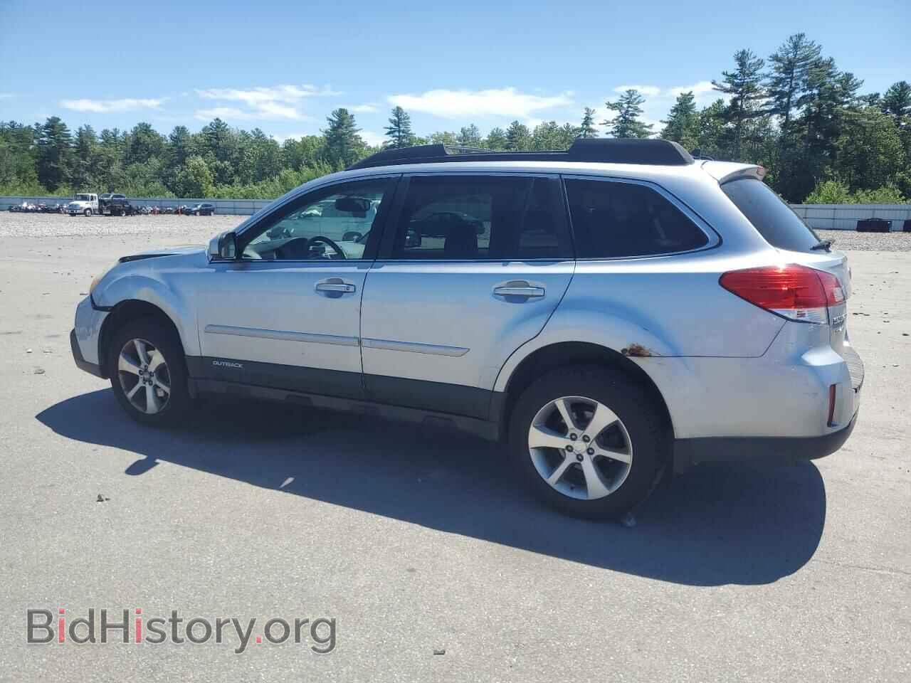 2013 SUBARU OUTBACK - VIN: 4S4BRBKC8D3214106 - Фото 2
