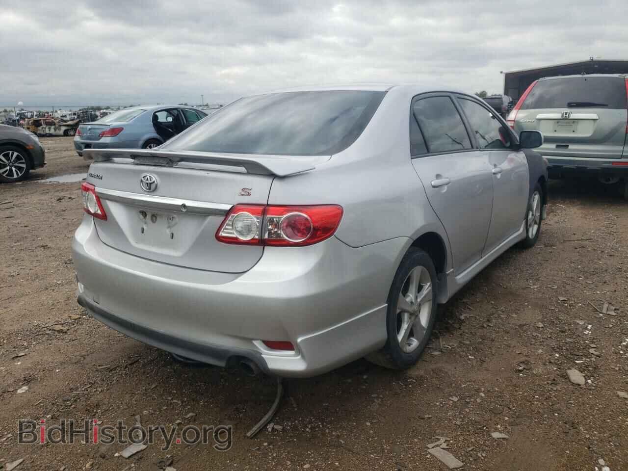 2012 TOYOTA COROLLA - VIN: 2T1BU4EE7CC772661 - Фото 4