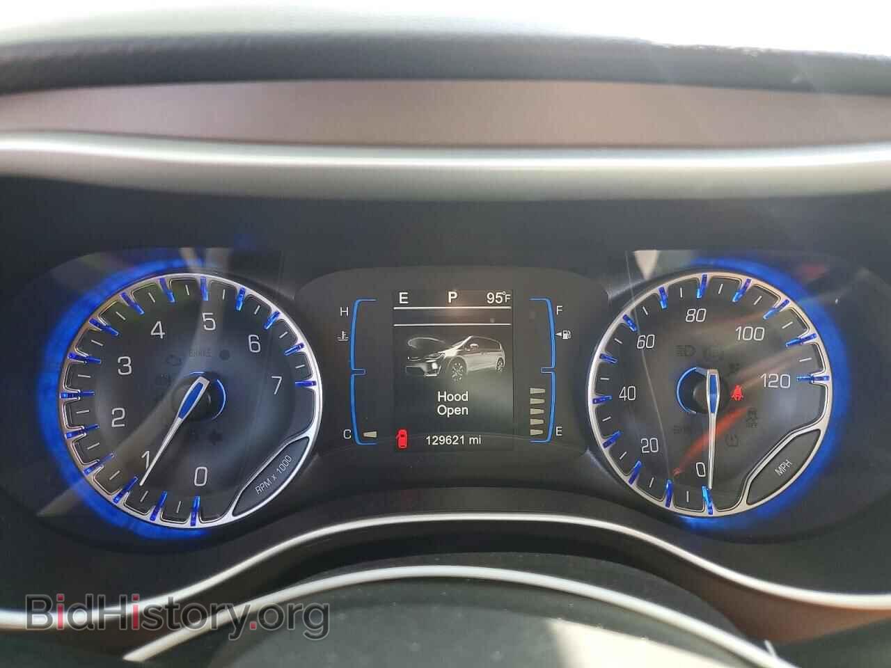 2017 CHRYSLER PACIFICA - VIN: 2C4RC1BG5HR572455 - Фото 9