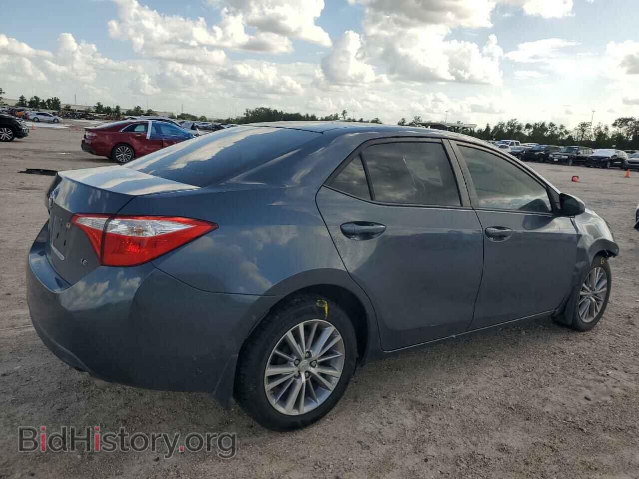 2015 TOYOTA COROLLA - VIN: 5YFBURHE2FP263204 - Фото 3