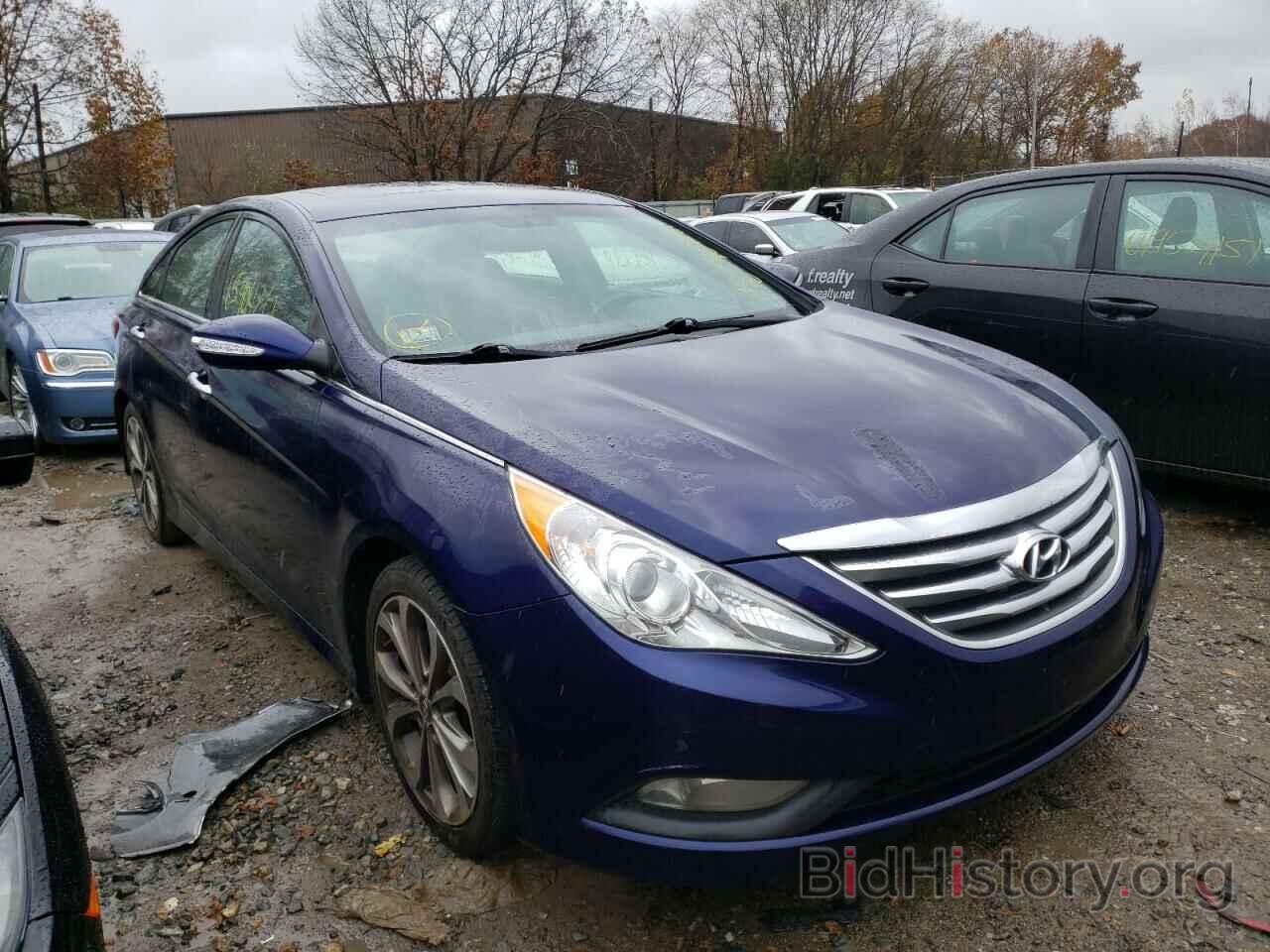 Photo 5NPEC4AC8EH941476 - HYUNDAI SONATA 2014