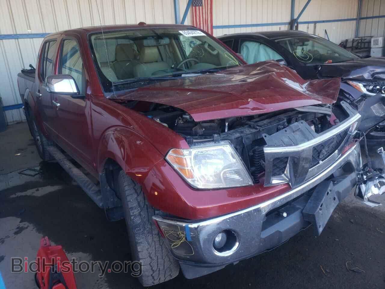 Фотография 1N6AD0EV7DN711892 - NISSAN FRONTIER 2013