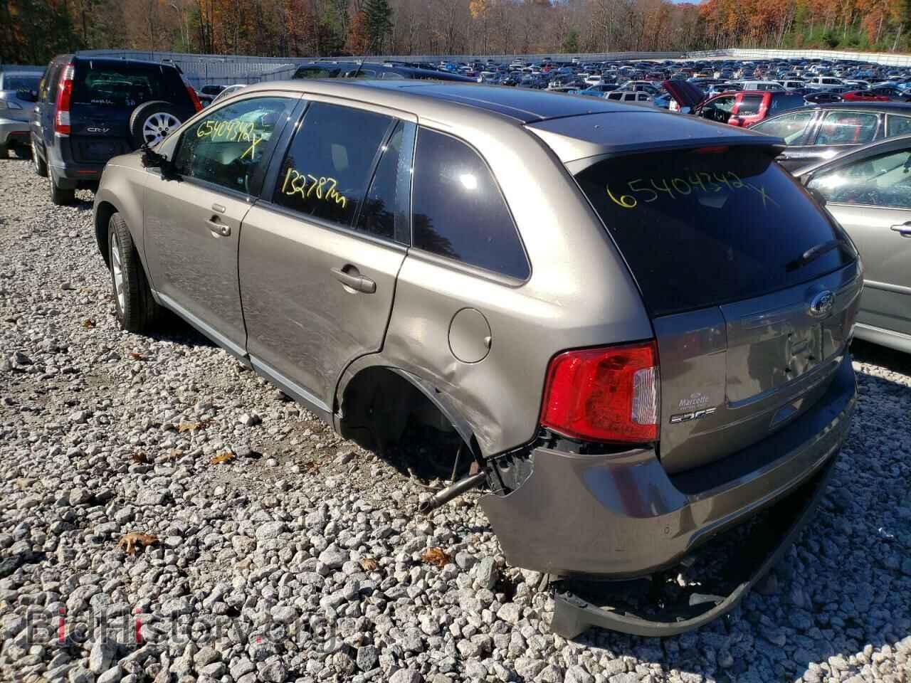 2013 FORD EDGE - VIN: 2FMDK4JC3DBA62150 - Photo 3
