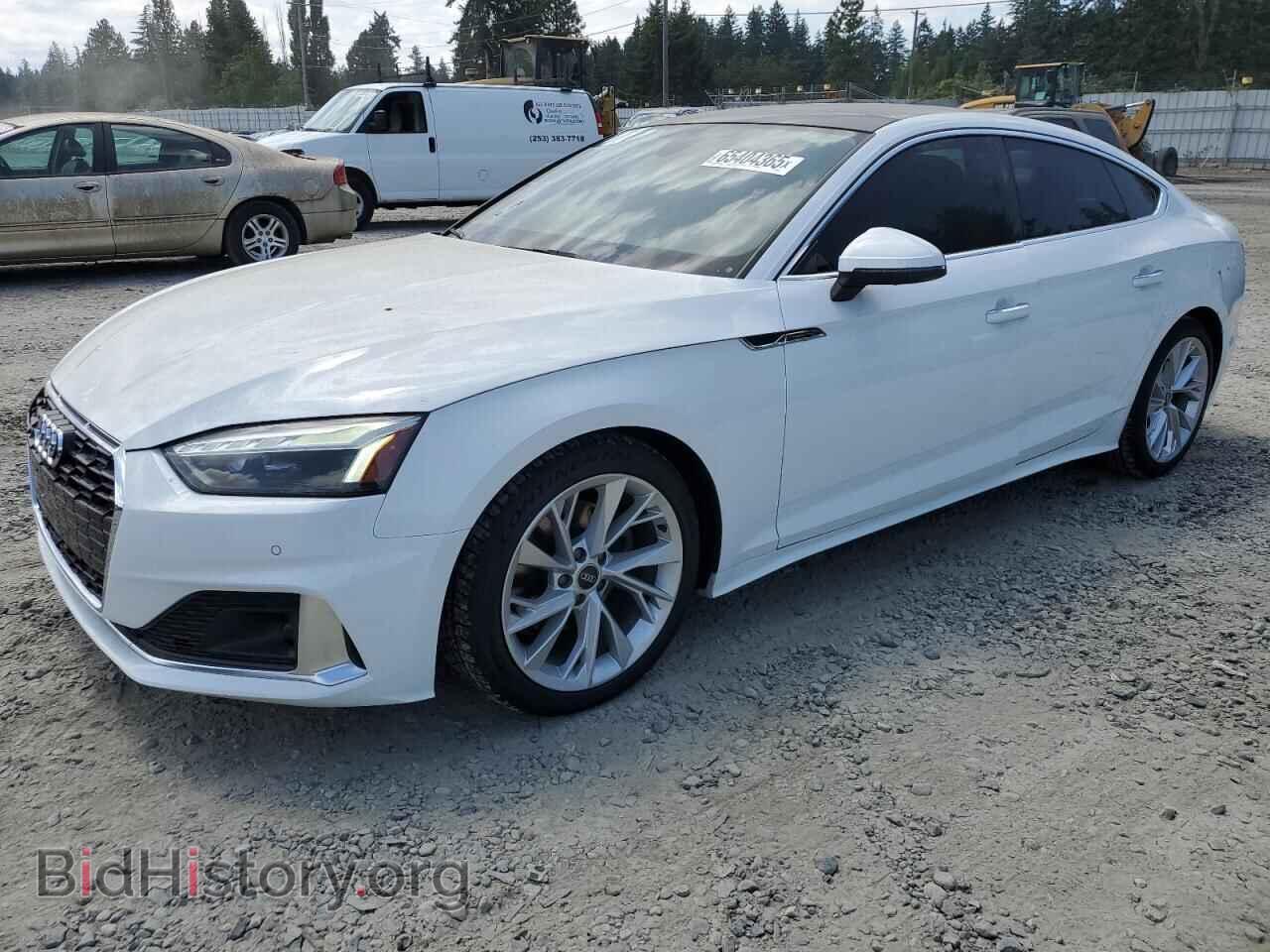 Photo WAUCBCF55MA044732 - AUDI A5 2021