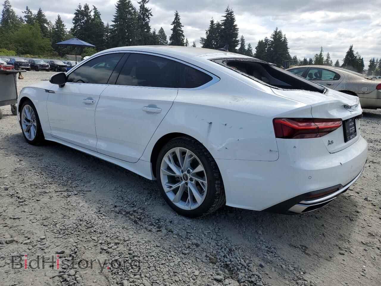 2021 AUDI A5 - VIN: WAUCBCF55MA044732 - Photo 2