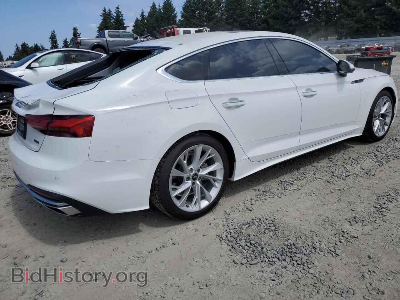 2021 AUDI A5 - VIN: WAUCBCF55MA044732 - Photo 3