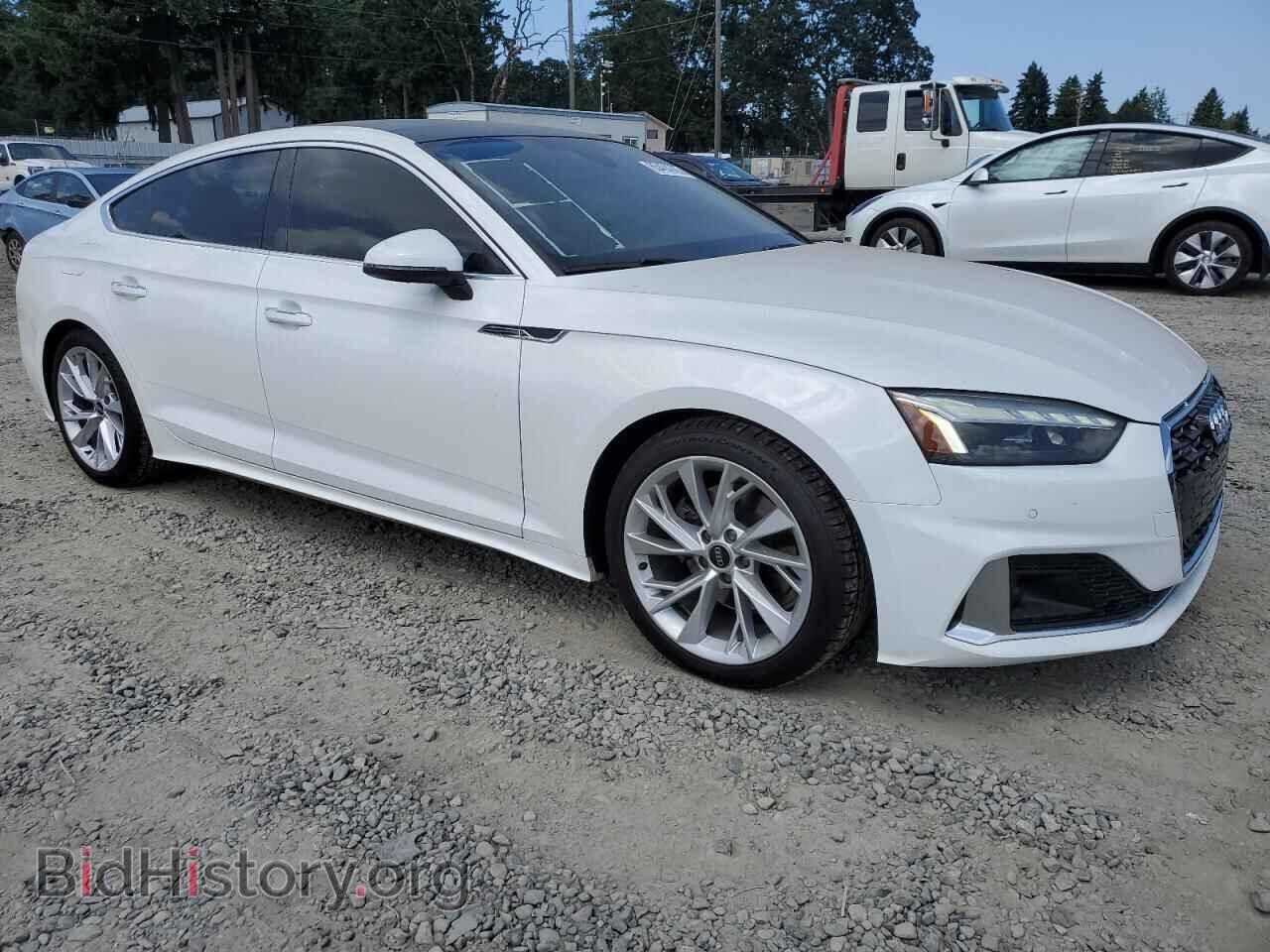 2021 AUDI A5 - VIN: WAUCBCF55MA044732 - Photo 4